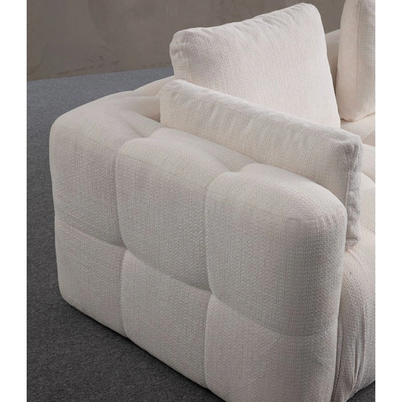 3-Seater Modular Sofa Amaris White img 1