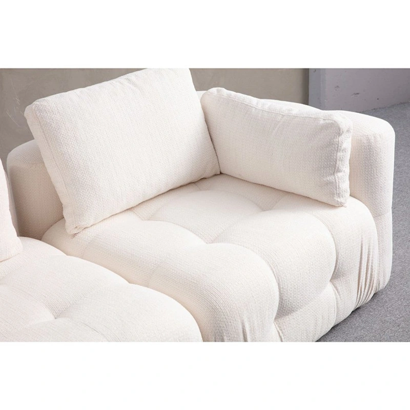3-Seater Modular Sofa Amaris White img 2