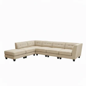 6 Pcs Modular Sectional Sofa