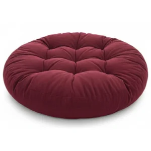 AKDC Extra-Large Round Polyester Floor Cushion img 1
