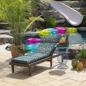 ARDEN Outdoor Chaise Lounge Cushion img 1
