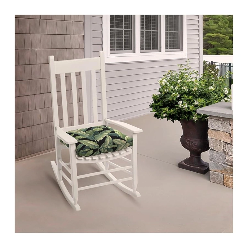 ARDEN Outdoor Plush Modern Tufted Square Seat Cushion