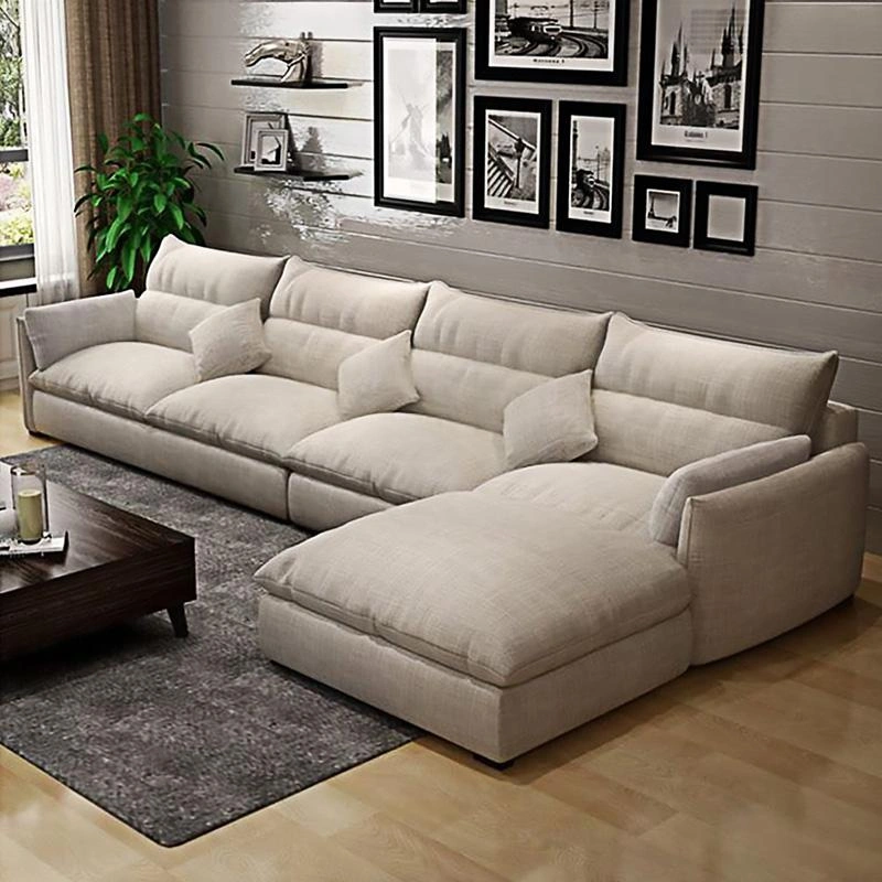 Amalia L Shape Corner Sectional Sofa