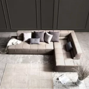 Armless Corner Sectional Sofa img 1