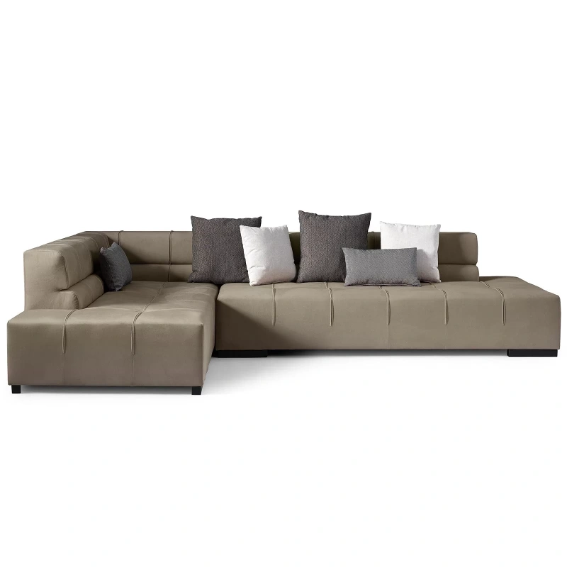 Armless Corner Sectional Sofa img 2