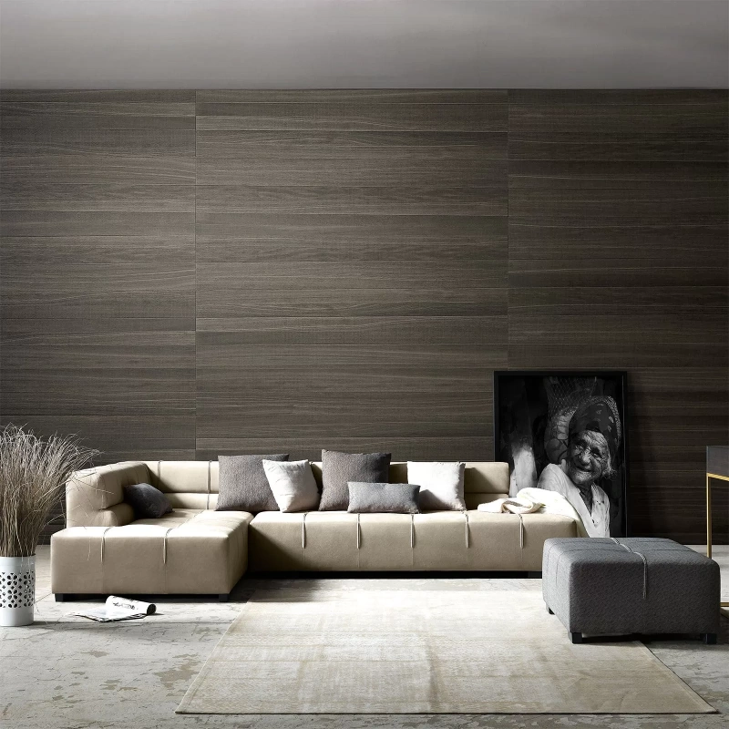 Armless Corner Sectional Sofa