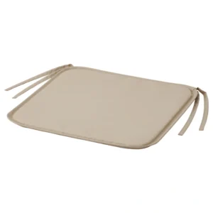 BRAMON Chair Pad Grey-Beige