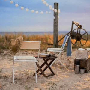 BRAMON Chair Pad Grey-Beige img 1