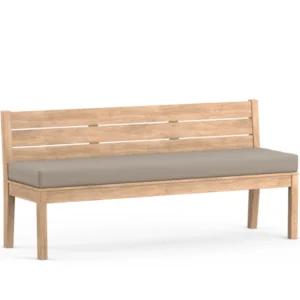 Bench Cushion Agora Plains Gris