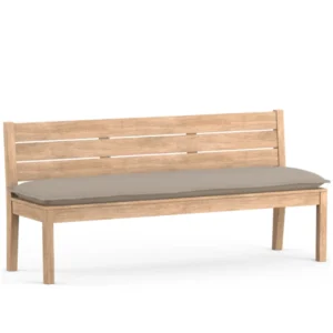 Bench Cushion Agora Plains Gris img 1