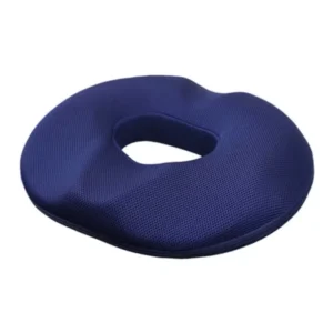 Blue Donut Cushion for Tailbone and Coccyx Pain