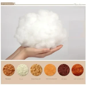 Bluejw 3D Doughnut Throw Pillow img 1