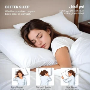 Casual Bliss Pillow 50 cm X 75 cm Standard Bed Pillows img 1