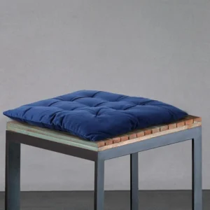 Cotton Home Pack of 2 Velvet Soft Chair Pads img 2