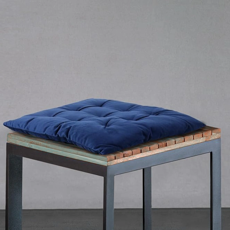 Cotton Home Pack of 2 Velvet Soft Chair Pads img 2