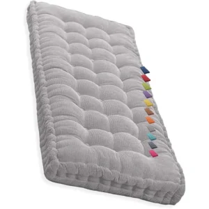 Custom Size Washable Bench Cushions for Indoor Outdoor