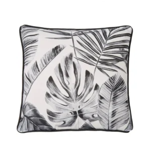 D & D Silver Tahiti Outdoor Filled Cushion img 1