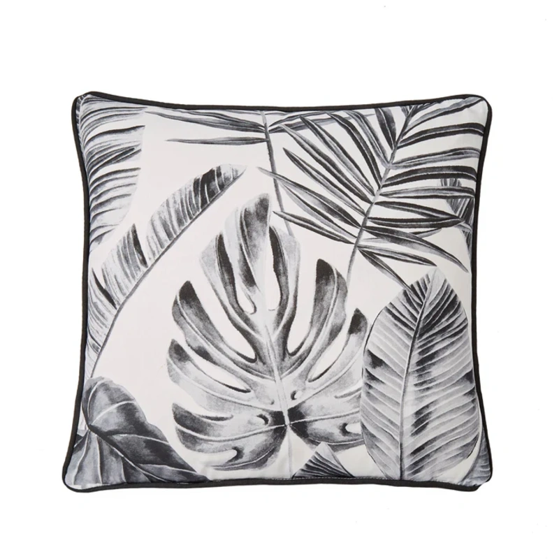 D & D Silver Tahiti Outdoor Filled Cushion img 1