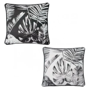 D & D Silver Tahiti Outdoor Filled Cushion img 2
