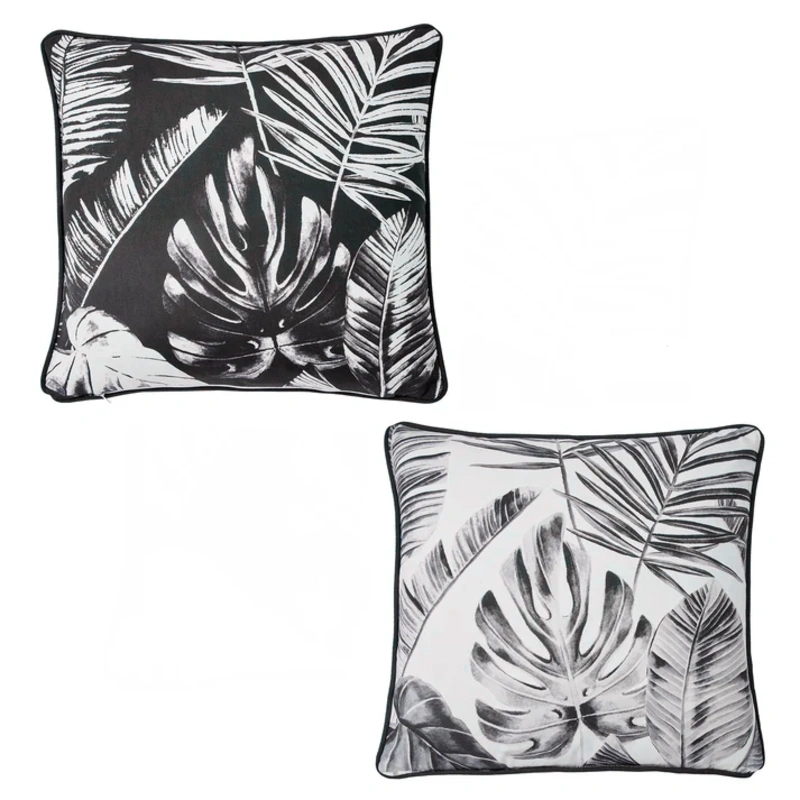 D & D Silver Tahiti Outdoor Filled Cushion img 2