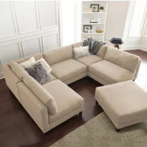 Beige Delsea Modular Sofa