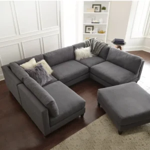 Delsea Modular Sofa - Beige img 2