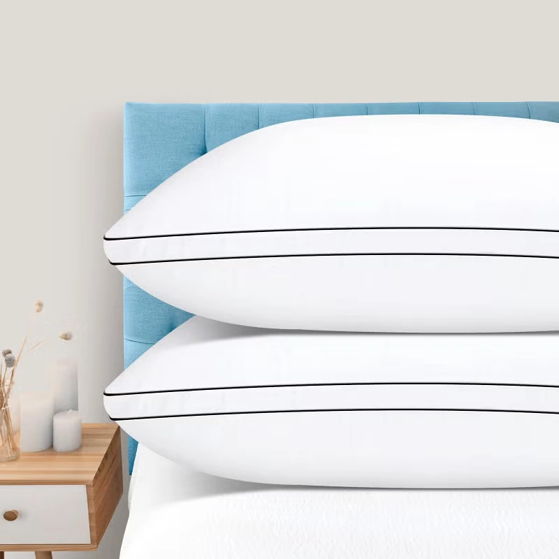 DolceLuna King Size Bed Pillows Set of 2