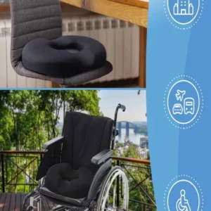 Donut Pillow for Tailbone Pain Relief Cushion img 1