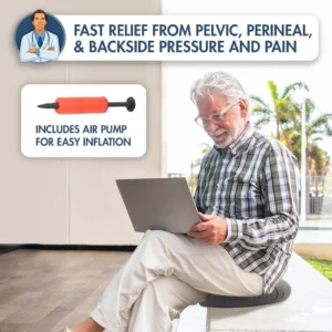 Dr. Frederick's Original Inflatable Donut Cushion img 1