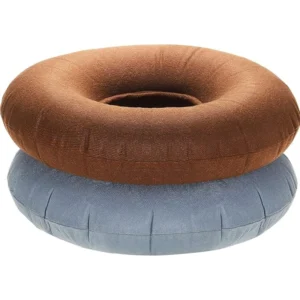 Excefore 2 Pack Inflatable Donut Cushion