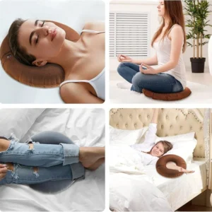 Excefore 2 Pack Inflatable Donut Cushion img 2