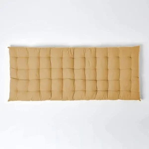 FHKBQ 8cm Thick Bench Cushion Indoor Outdoor img 1