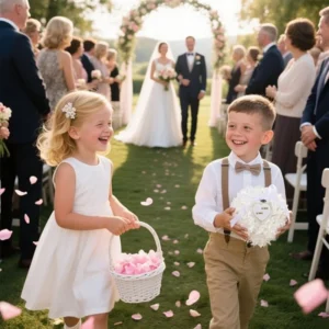 HONEYGIFTS Freesooth Wedding Ring Pillow White img 2