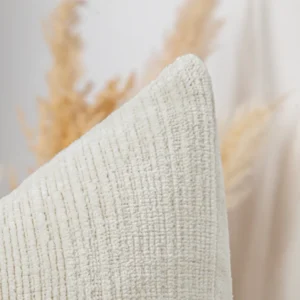 Ivory Cozy Pillow Cover img 1