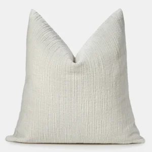 Ivory Cozy Pillow Cover img 2