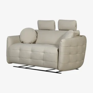 Leather Recliner Sofa