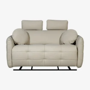 Leather Recliner Sofa img 1