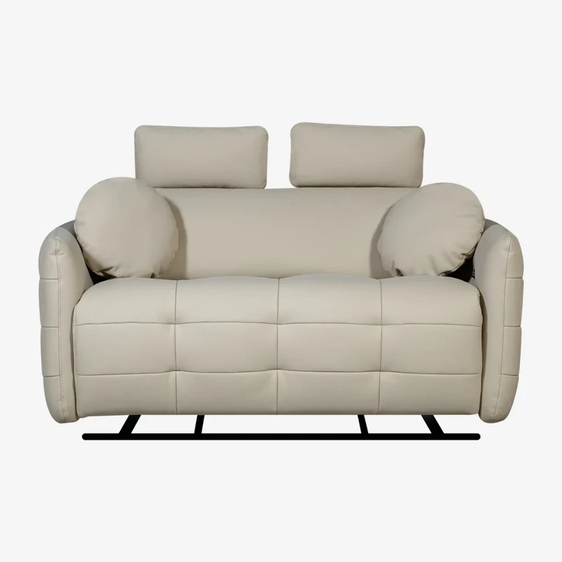 Leather Recliner Sofa img 1