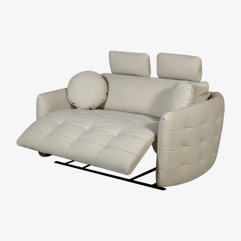 Leather Recliner Sofa img 2