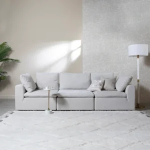 Light Modular Sofa img 2