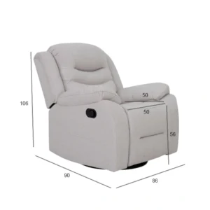 Madrid Recliner Sofa img 2