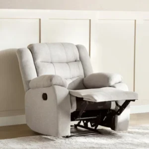 Memo Single Seater Recliner Sofa - Beige img 1