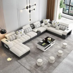 Modern Multifunctional Sectional Sofa