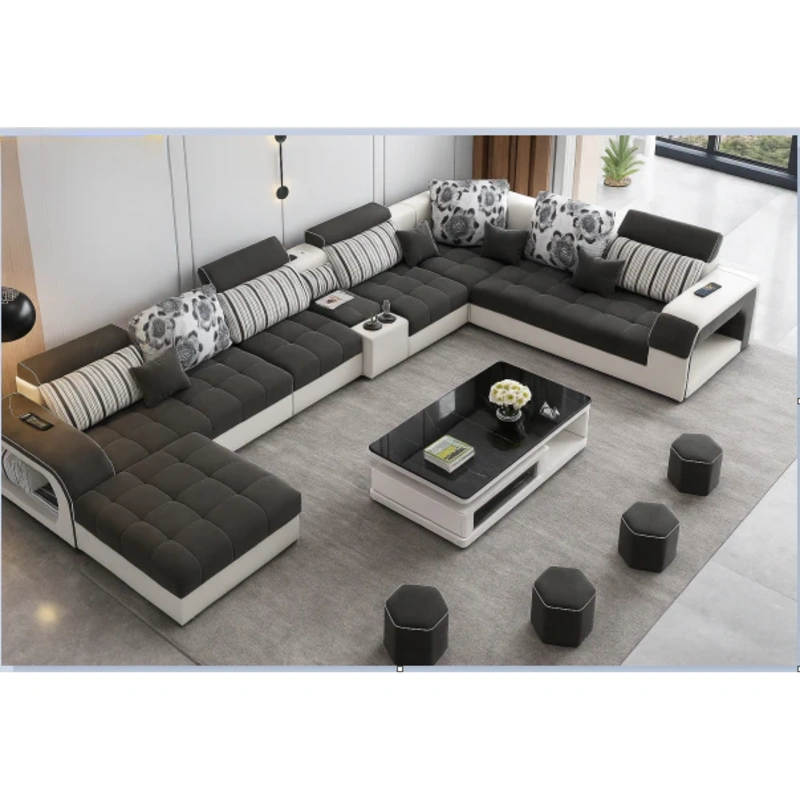 Modern Multifunctional Sectional Sofa img 1