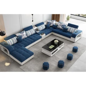 Modern Multifunctional Sectional Sofa img 2