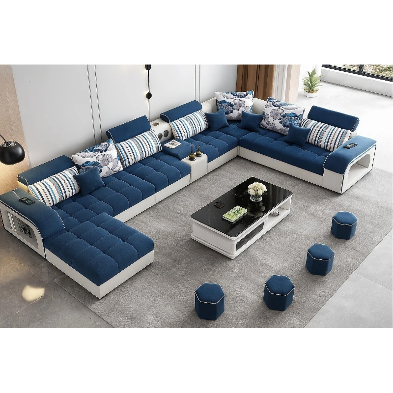 Modern Multifunctional Sectional Sofa img 2