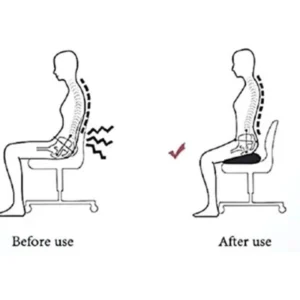 NOVIMED Orthopedic Memory Foam Seat Cushion CuDubai img 1