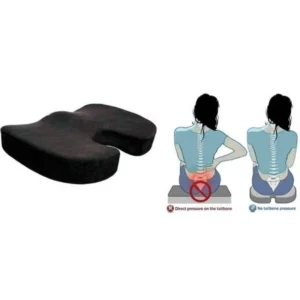 NOVIMED Orthopedic Memory Foam Seat Cushion Dubai img 2