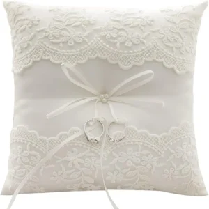 Nalaina Wedding Ring Bearer Pillow 20x20cm