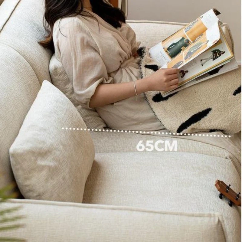 Nice Velvet Modular Sofa img 2